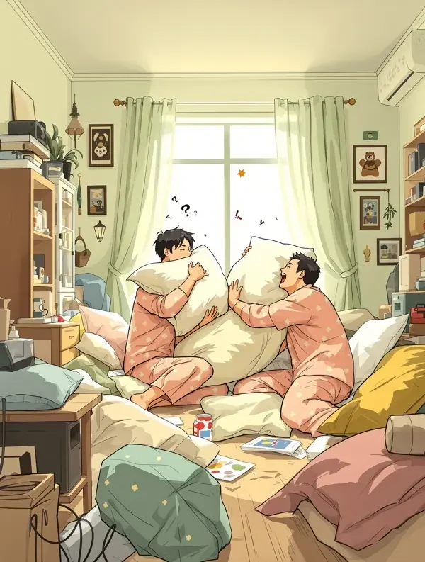逗比室友漫画封面
