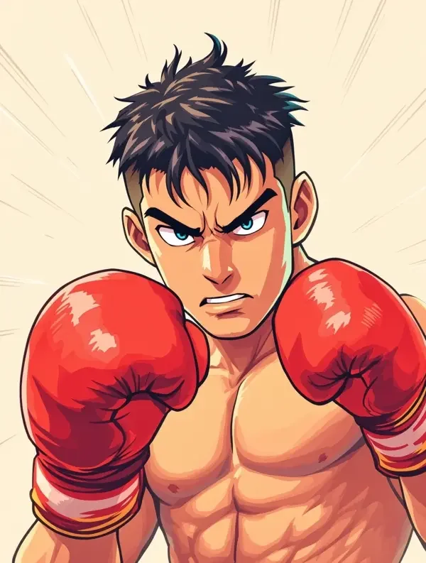 热血拳皇漫画封面