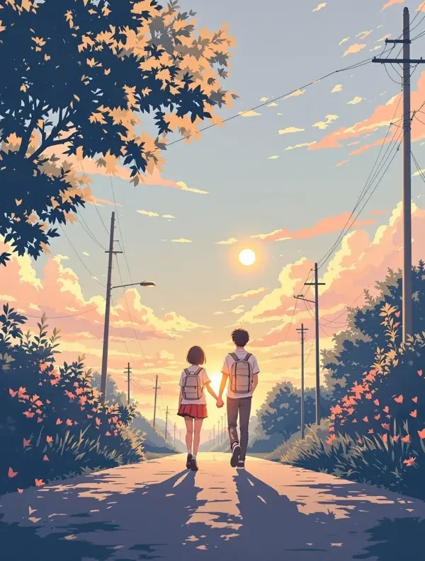 青涩时光漫画封面